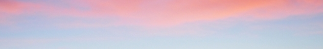 夕日